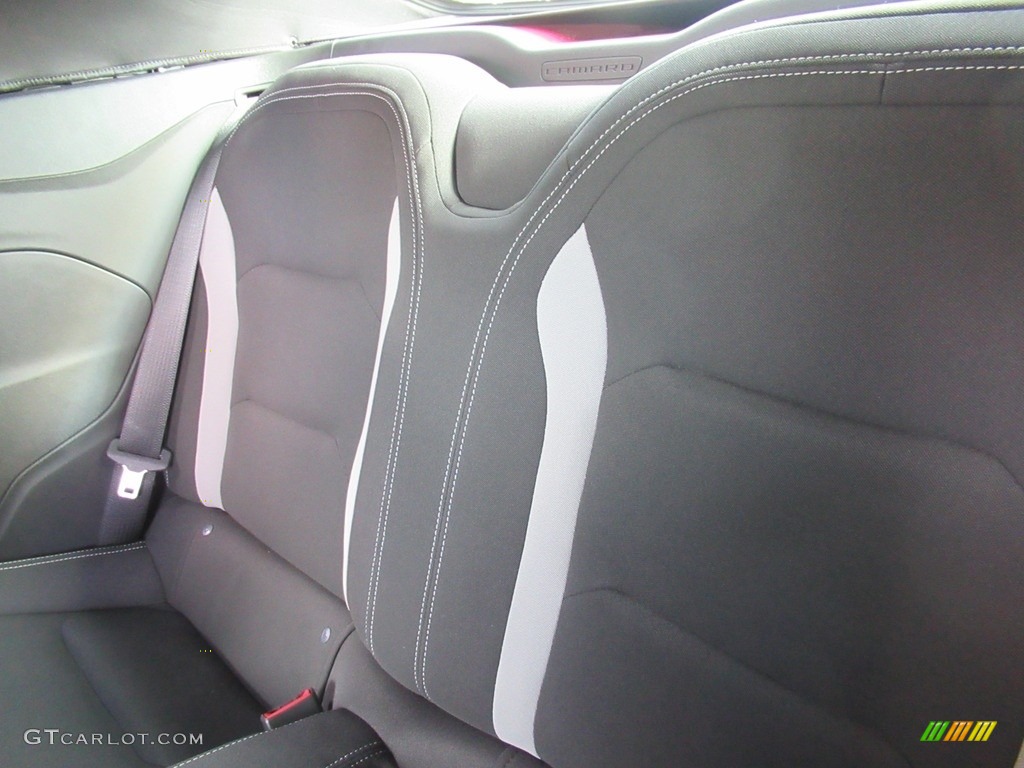 Jet Black Interior 2022 Chevrolet Camaro LT1 Convertible Photo #143148706