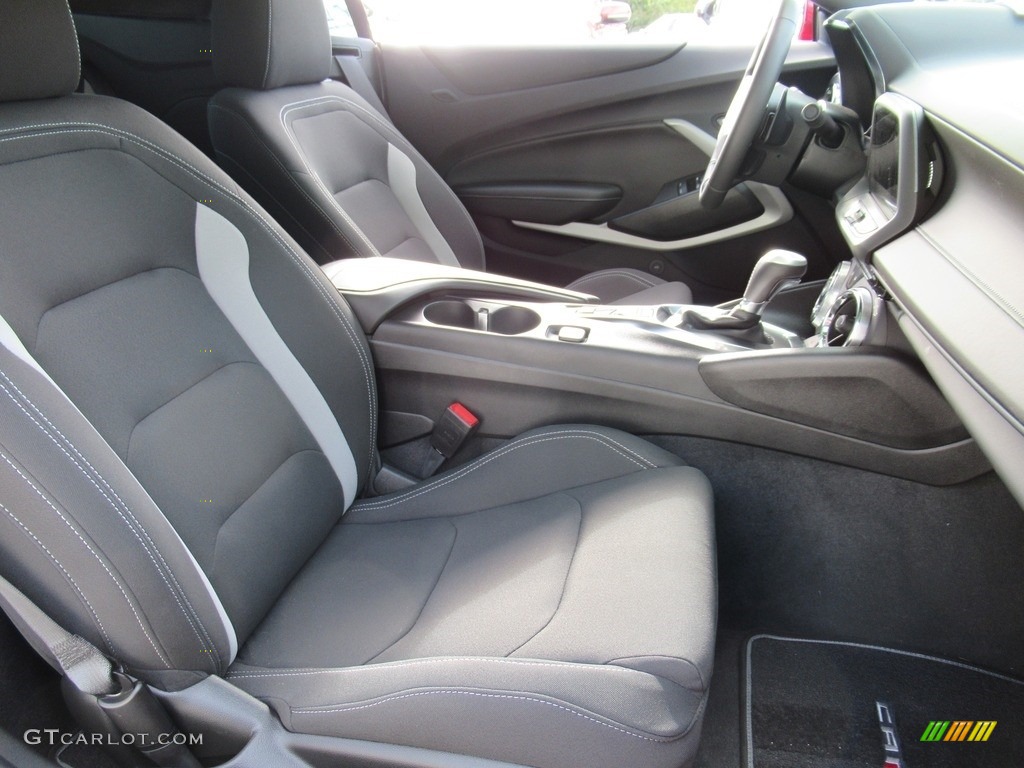 Jet Black Interior 2022 Chevrolet Camaro LT1 Convertible Photo #143148715