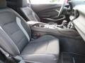 Jet Black Front Seat Photo for 2022 Chevrolet Camaro #143148715