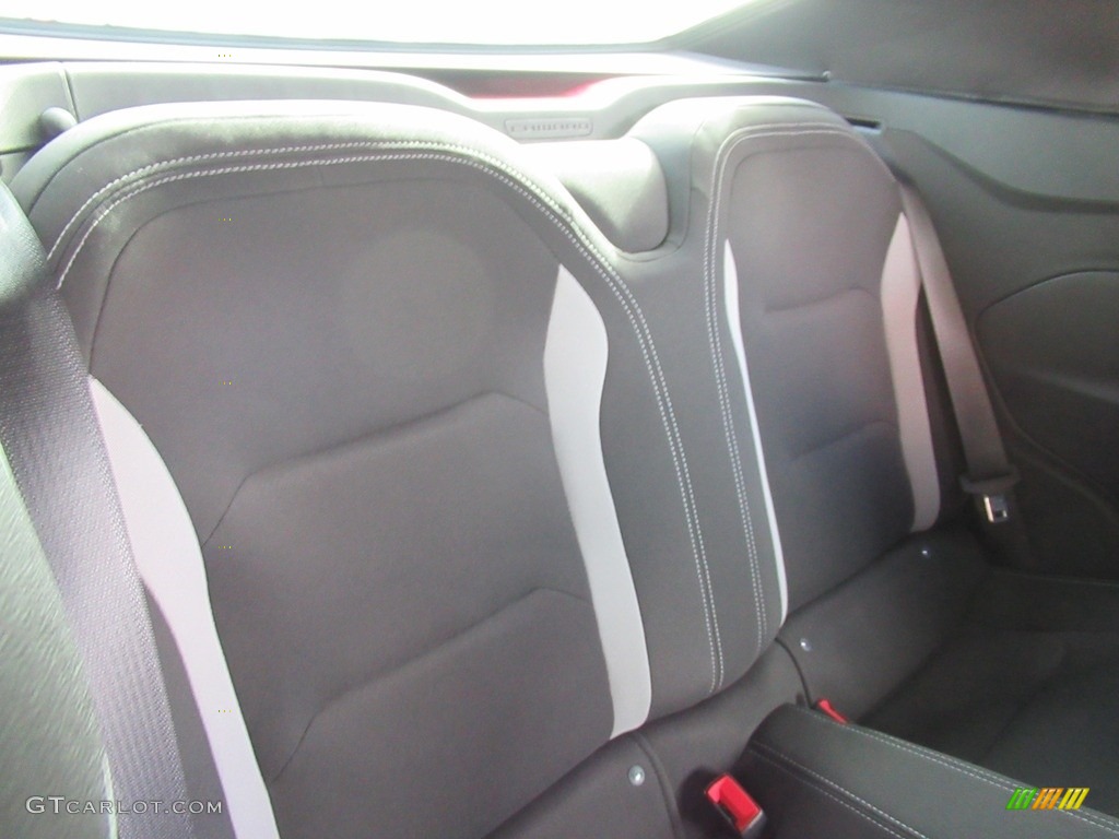 Jet Black Interior 2022 Chevrolet Camaro LT1 Convertible Photo #143148724