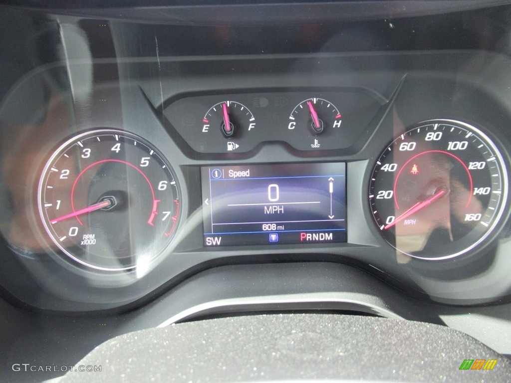 2022 Chevrolet Camaro LT1 Convertible Gauges Photo #143148745