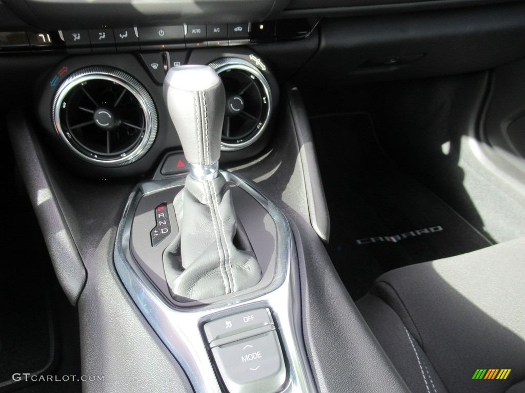 2022 Chevrolet Camaro LT1 Convertible Transmission Photos