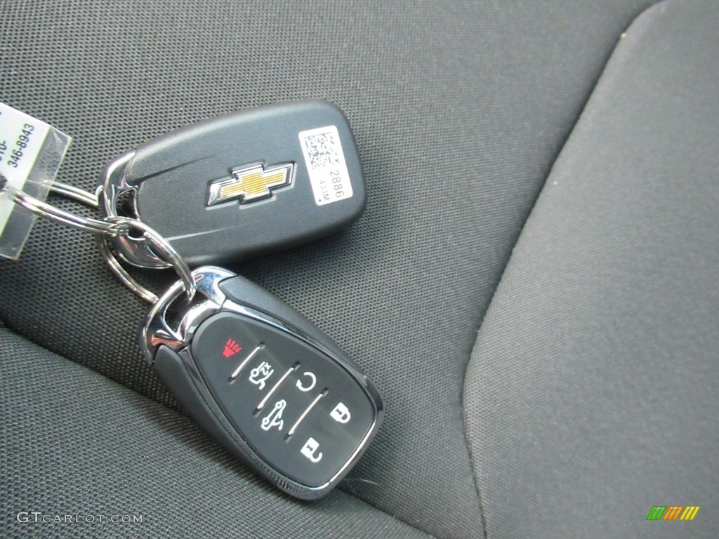 2022 Chevrolet Camaro LT1 Convertible Keys Photos