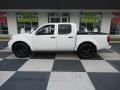 Glacier White 2020 Nissan Frontier SV Crew Cab 4x4