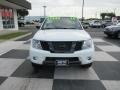 Glacier White - Frontier SV Crew Cab 4x4 Photo No. 2