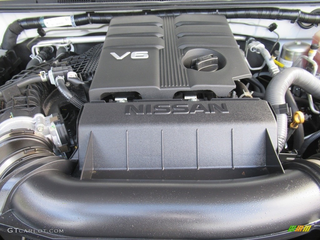 2020 Nissan Frontier SV Crew Cab 4x4 Engine Photos