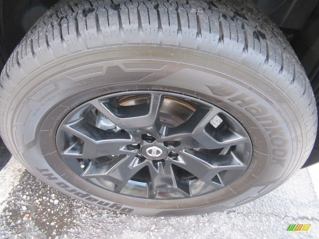 2020 Nissan Frontier SV Crew Cab 4x4 Wheel Photo #143148825