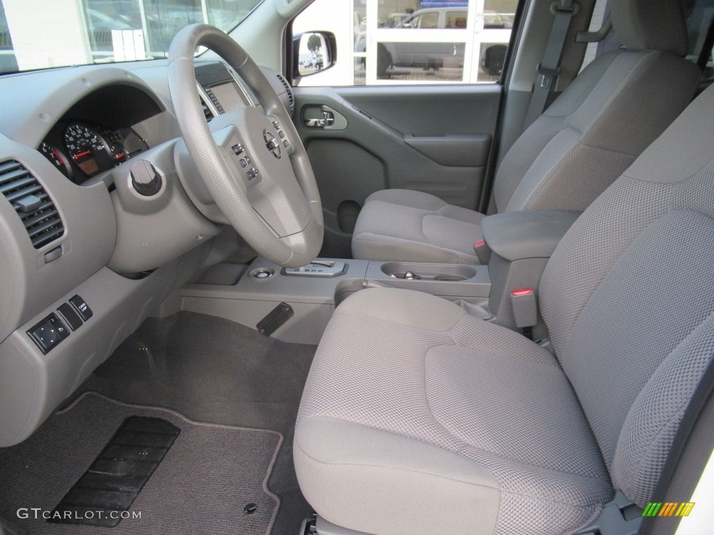 2020 Nissan Frontier SV Crew Cab 4x4 Front Seat Photos