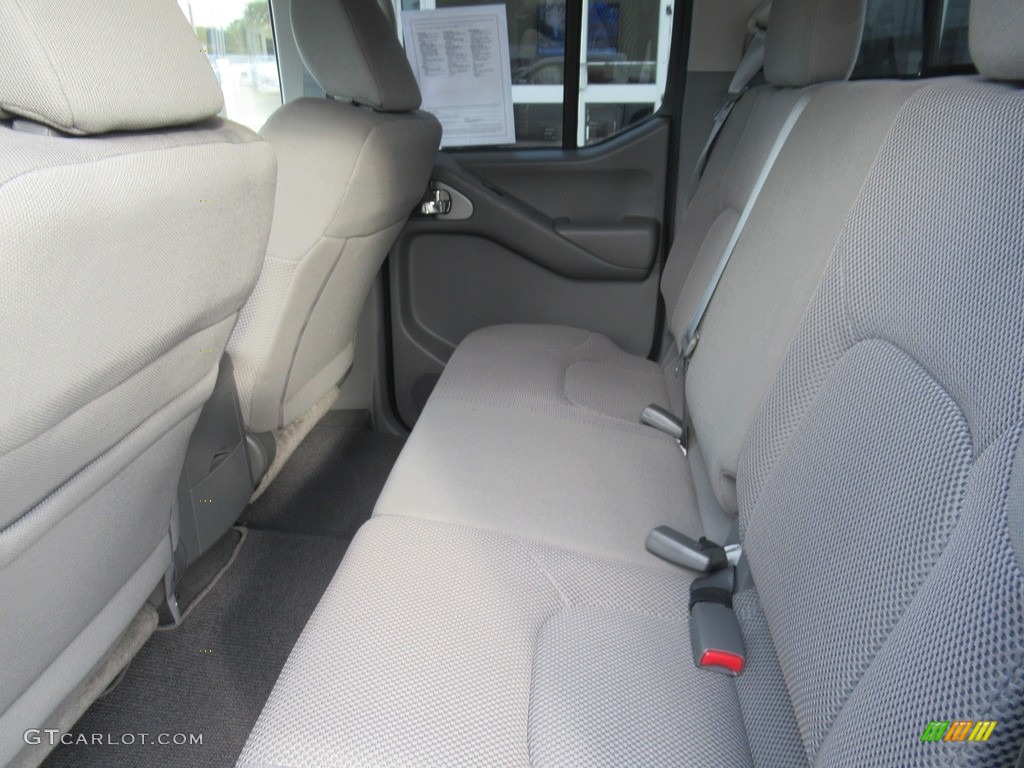 2020 Nissan Frontier SV Crew Cab 4x4 Rear Seat Photo #143148859