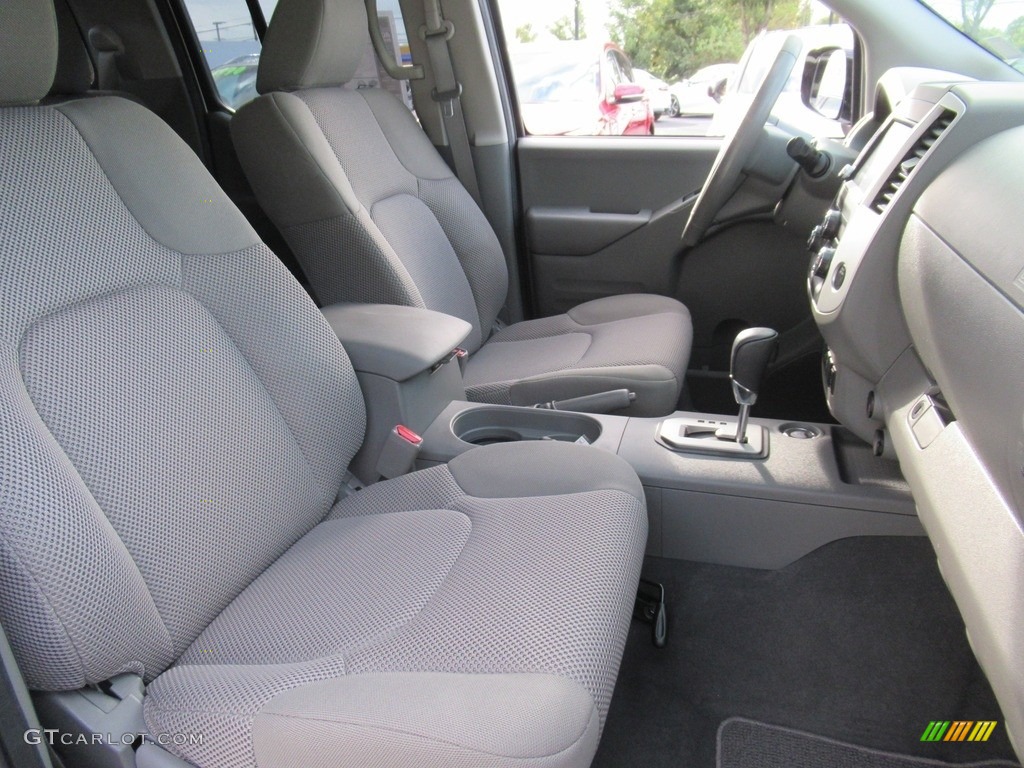 2020 Nissan Frontier SV Crew Cab 4x4 Interior Color Photos