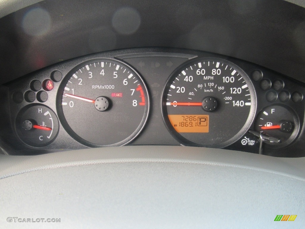 2020 Nissan Frontier SV Crew Cab 4x4 Gauges Photos