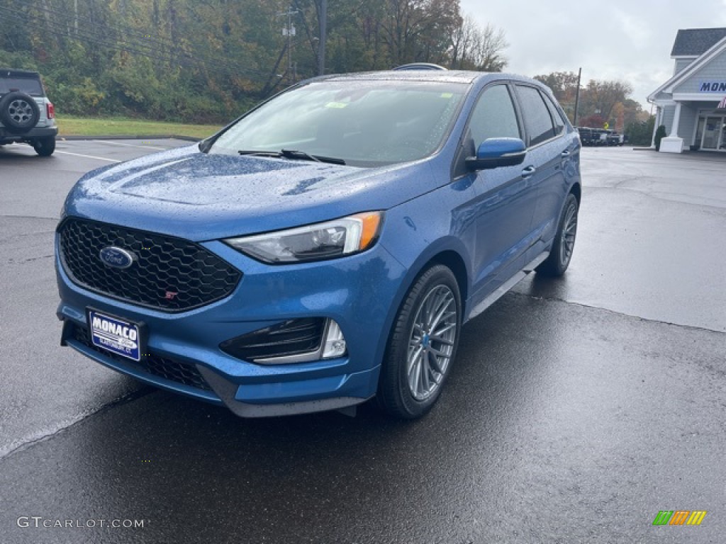 Ford Performance Blue Ford Edge