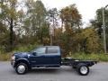 Patriot Blue Pearl 2022 Ram 4500 SLT Crew Cab 4x4 Chassis