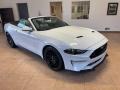 Oxford White - Mustang GT Premium Convertible Photo No. 2