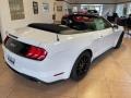 Oxford White - Mustang GT Premium Convertible Photo No. 3
