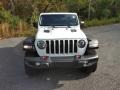 2021 Bright White Jeep Gladiator Rubicon 4x4  photo #3