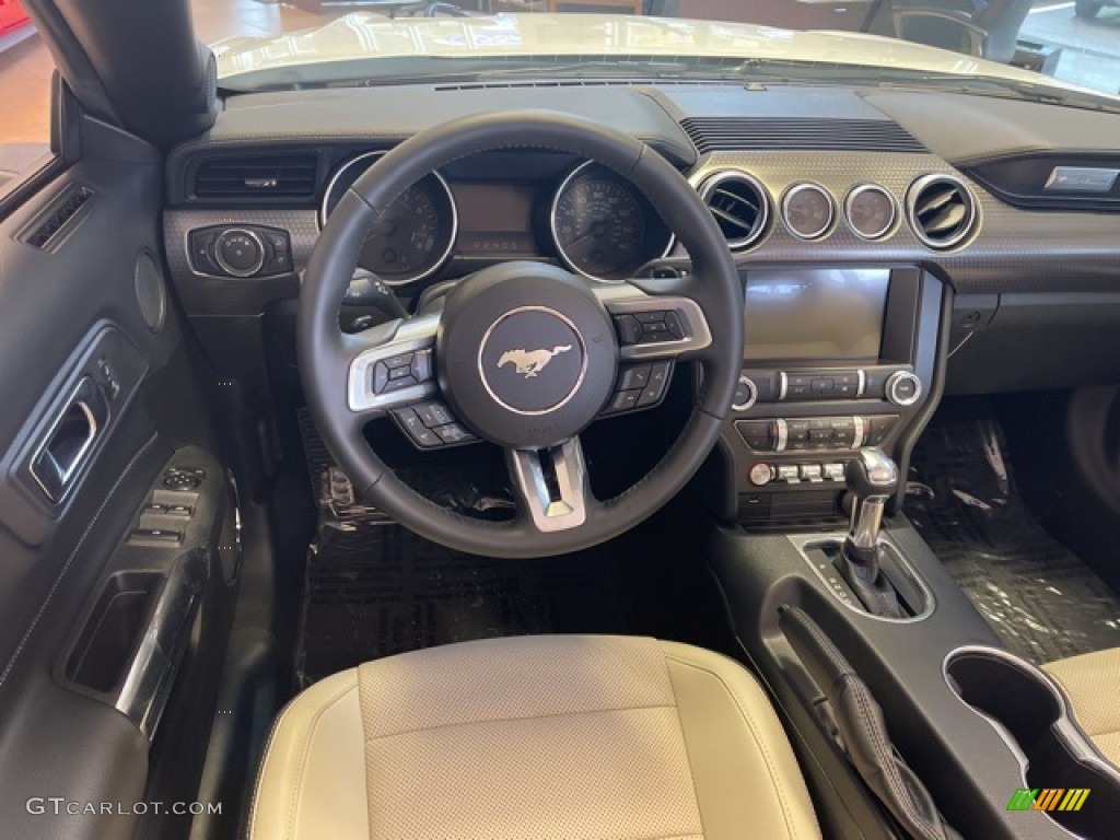 2021 Ford Mustang GT Premium Convertible Dashboard Photos