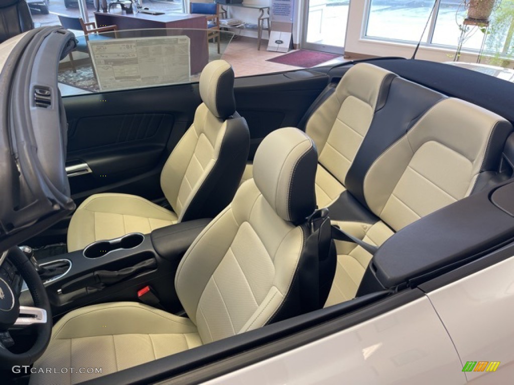 2021 Ford Mustang GT Premium Convertible Front Seat Photos