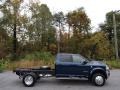 Patriot Blue Pearl 2022 Ram 4500 SLT Crew Cab 4x4 Chassis Exterior