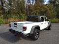 2021 Bright White Jeep Gladiator Rubicon 4x4  photo #6
