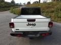 2021 Bright White Jeep Gladiator Rubicon 4x4  photo #7