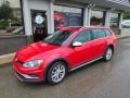 Tornado Red - Golf Alltrack SE 4Motion Photo No. 1