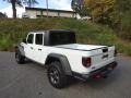 2021 Bright White Jeep Gladiator Rubicon 4x4  photo #9