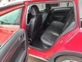 2017 Volkswagen Golf Alltrack Titan Black Interior Rear Seat Photo