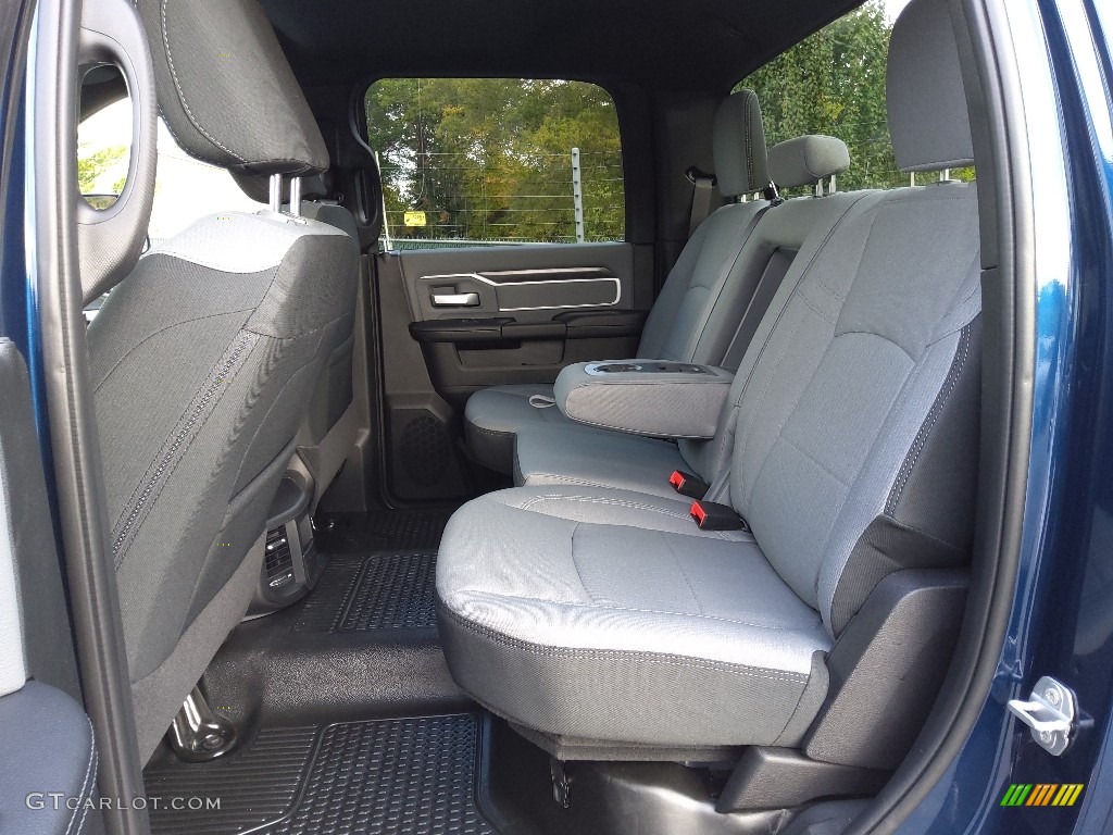 Black/Diesel Gray Interior 2022 Ram 4500 SLT Crew Cab 4x4 Chassis Photo #143149509