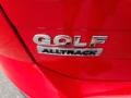 2017 Tornado Red Volkswagen Golf Alltrack SE 4Motion  photo #8