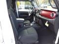 2021 Bright White Jeep Gladiator Rubicon 4x4  photo #17