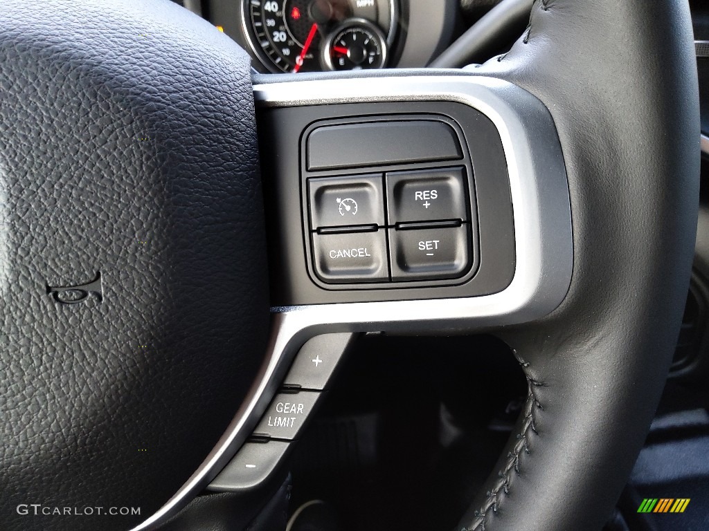 2022 Ram 4500 SLT Crew Cab 4x4 Chassis Steering Wheel Photos
