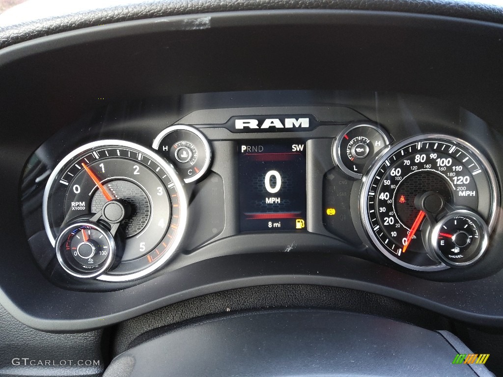 2022 Ram 4500 SLT Crew Cab 4x4 Chassis Gauges Photos