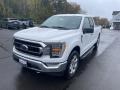 2021 Oxford White Ford F150 XLT SuperCab 4x4  photo #1