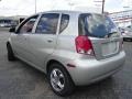 2004 Galaxy Silver Metallic Chevrolet Aveo Hatchback  photo #3