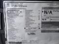 2022 Ram 4500 SLT Crew Cab 4x4 Chassis Window Sticker