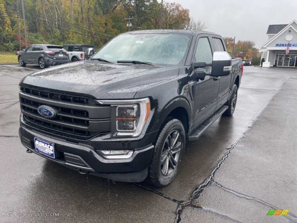 Agate Black Ford F150