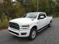 Bright White - 3500 Laramie Crew Cab 4x4 Photo No. 2