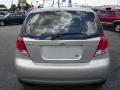 2004 Galaxy Silver Metallic Chevrolet Aveo Hatchback  photo #4