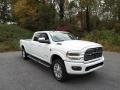 Bright White - 3500 Laramie Crew Cab 4x4 Photo No. 4