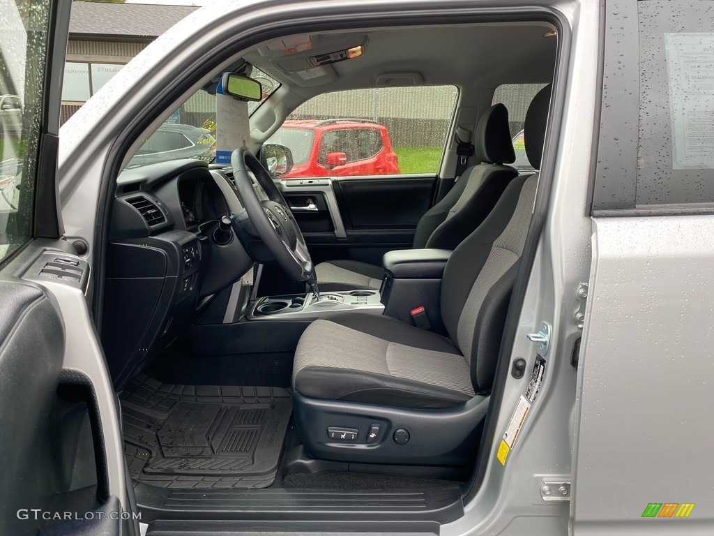 Black/Graphite Interior 2021 Toyota 4Runner SR5 Photo #143150079