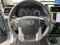 Black/Graphite 2021 Toyota 4Runner SR5 Steering Wheel