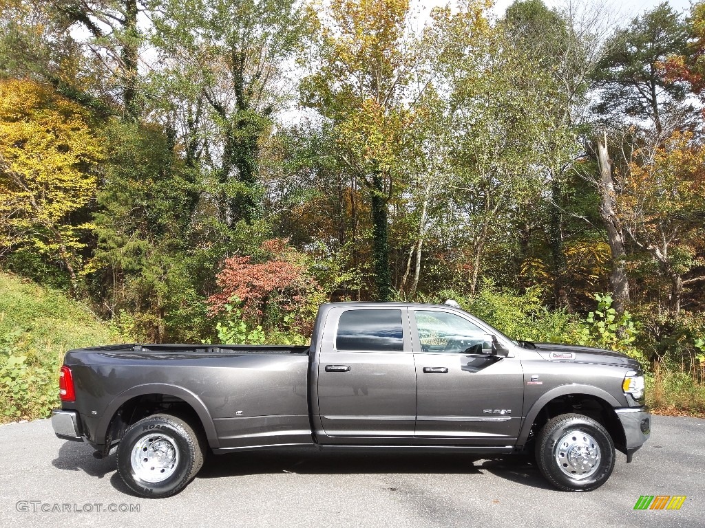 Granite Crystal Metallic 2022 Ram 3500 Limited Crew Cab 4x4 Exterior Photo #143150163