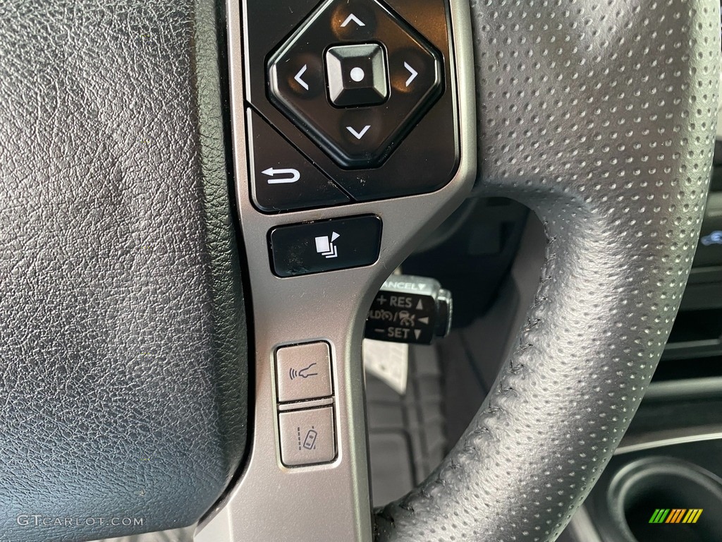 2021 Toyota 4Runner SR5 Steering Wheel Photos