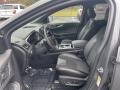 Ebony Front Seat Photo for 2021 Ford Edge #143150256