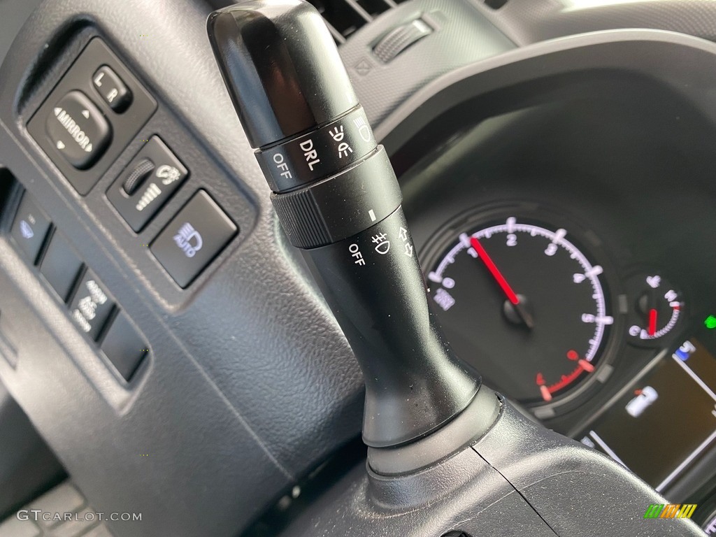 2021 Toyota 4Runner SR5 Controls Photo #143150265