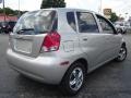 2004 Galaxy Silver Metallic Chevrolet Aveo Hatchback  photo #5