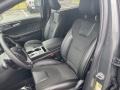 Ebony 2021 Ford Edge ST AWD Interior Color