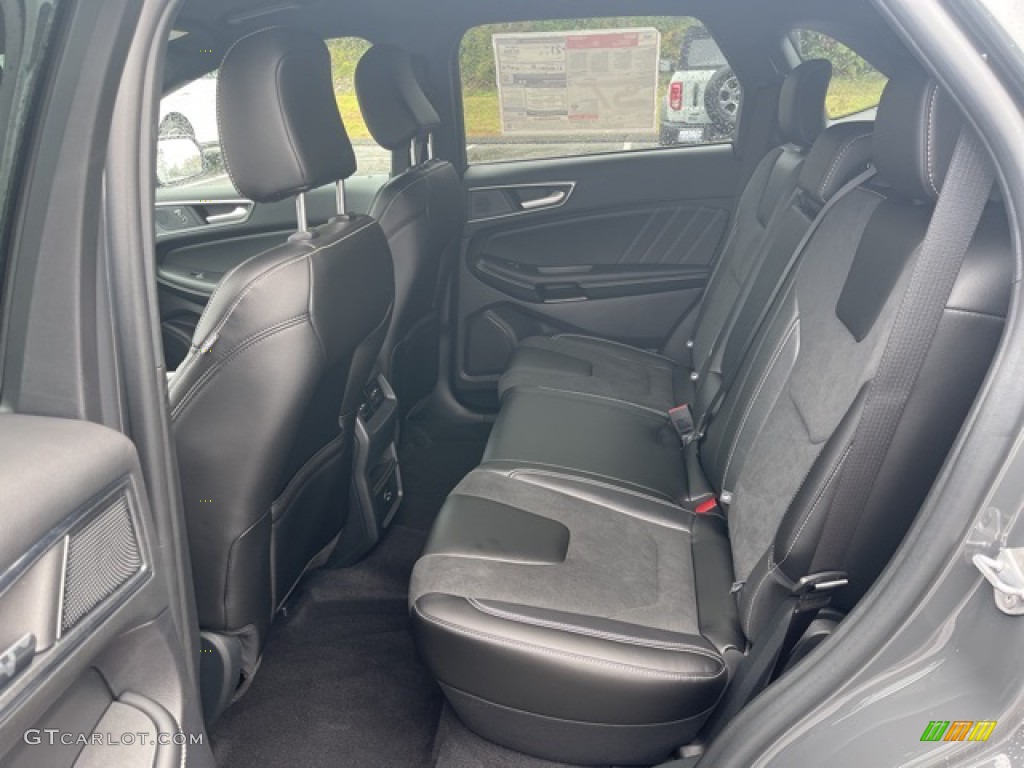 2021 Ford Edge ST AWD Rear Seat Photo #143150304