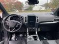 2021 Ford Edge Ebony Interior Dashboard Photo